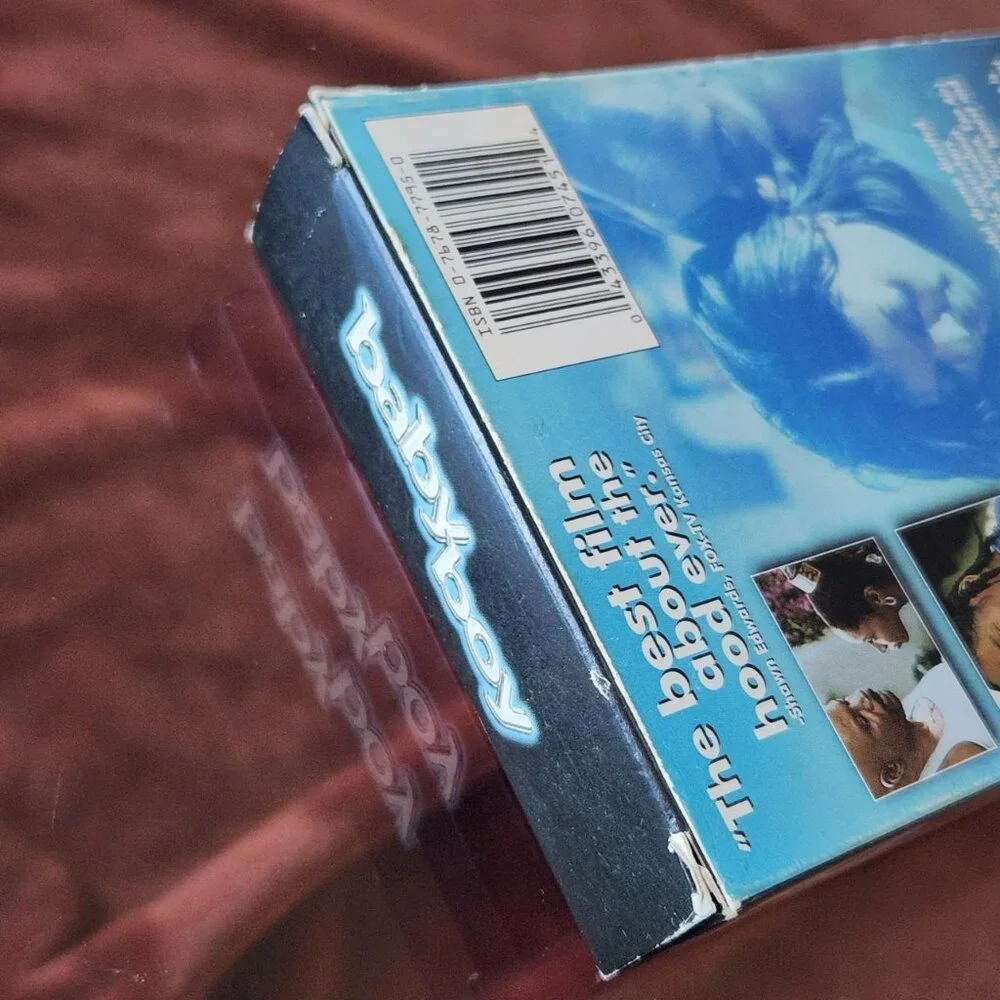 Baby Boy - 2001 - VHS Tape